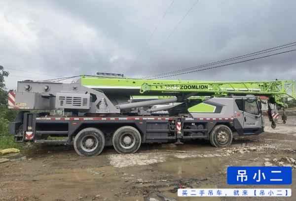 شراء رافعة Zoomlion 25H مستعملة / 2