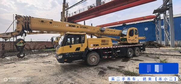 Buy XCMG 25K Used Crane / 1