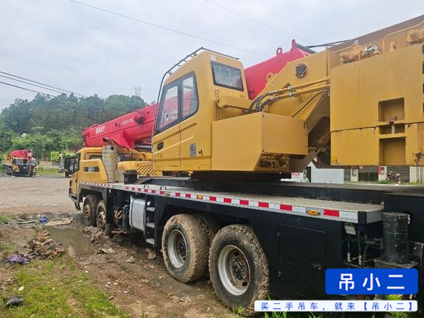 Buy Sany 400T5 Used Crane / 3 Buy Sany 400T5 Used Crane / 3