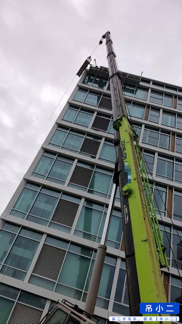 شراء رافعة Zoomlion 70H مستعملة / 4