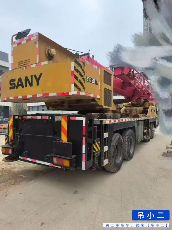 Buy Sany STC350T Used Crane / 1