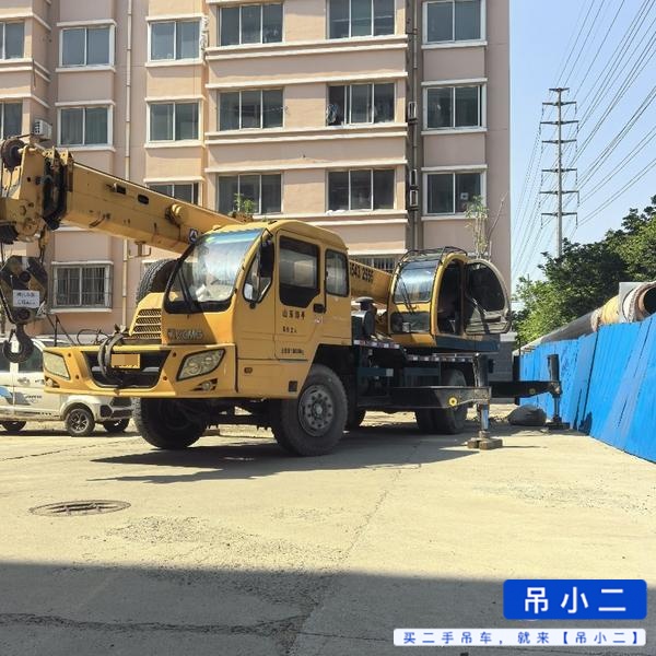 Buy XCMG 12b Used Crane / 1 Buy XCMG 12b Used Crane / 1