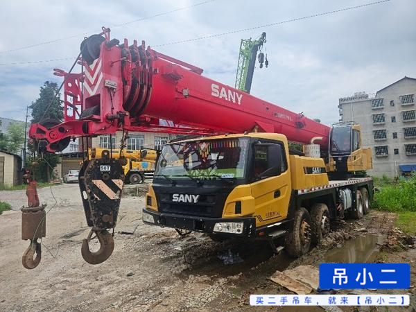 Buy Sany 400T5 Used Crane / 2 Buy Sany 400T5 Used Crane / 2