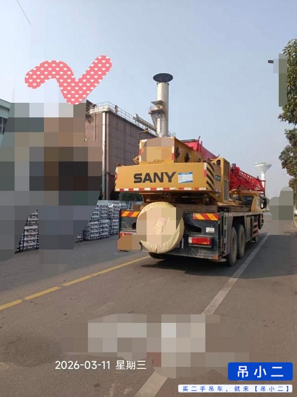 Buy Sany STC250T Used Crane / 2 Buy Sany STC250T Used Crane / 2