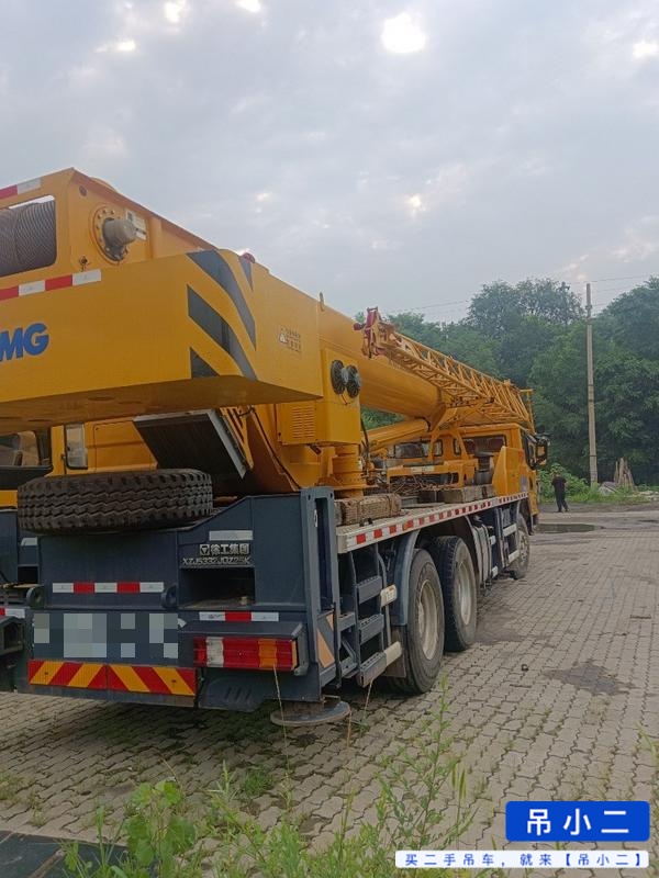 Buy XCMG 25C Used Crane / 3 Buy XCMG 25C Used Crane / 3