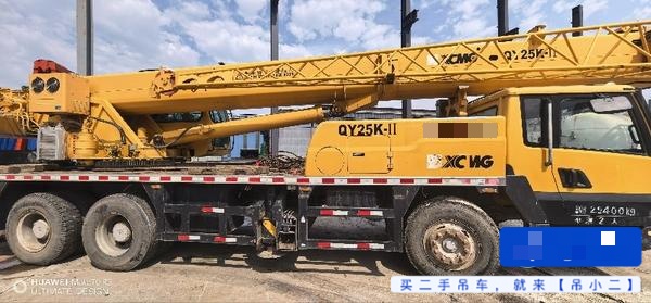 Buy XCMG 25K Used Crane / 6 Buy XCMG 25K Used Crane / 6