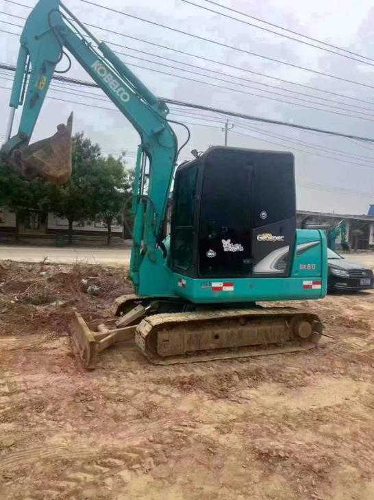 Buy Kobelco 60SR Used Excavator / 1