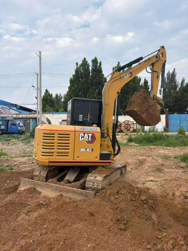 Buy Caterpillar 305.5ECR Used Excavator / 1