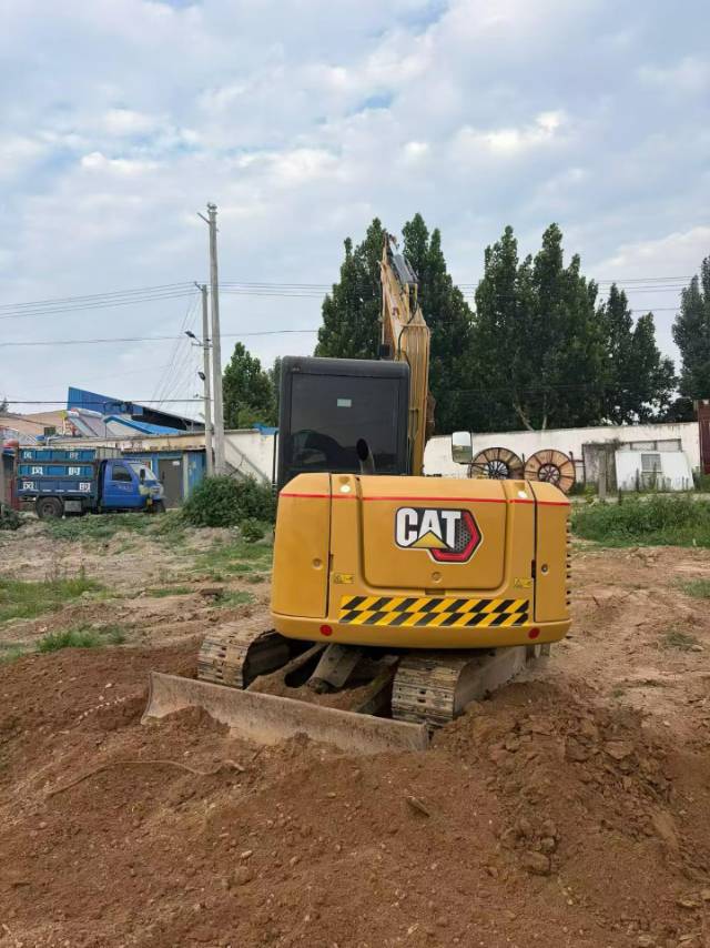 Buy Caterpillar 305.5ECR Used Excavator / 3 Buy Caterpillar 305.5ECR Used Excavator / 3