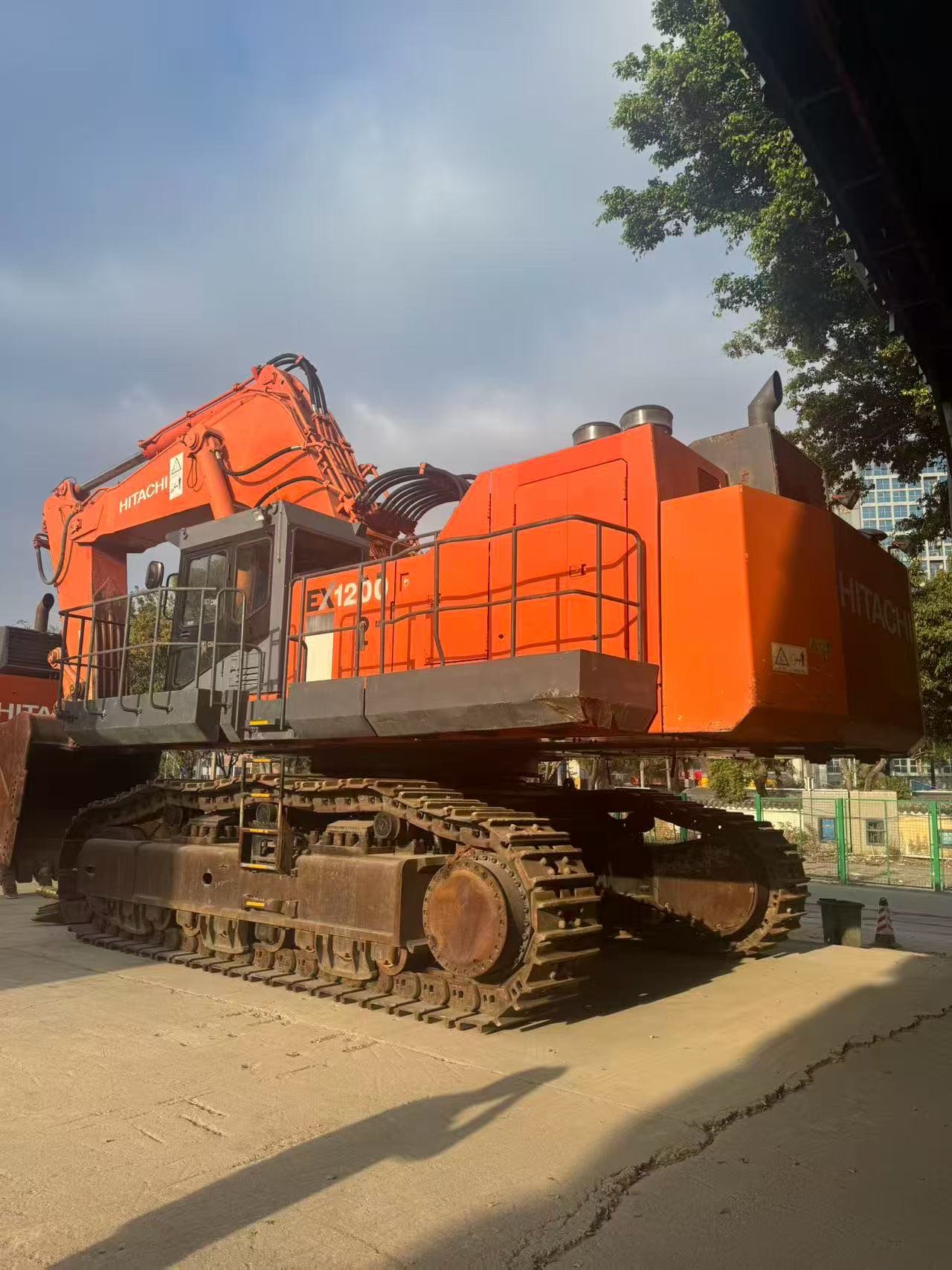 Buy Hitachi EX1200-6 Used Excavator / 3 Buy Hitachi EX1200-6 Used Excavator / 3