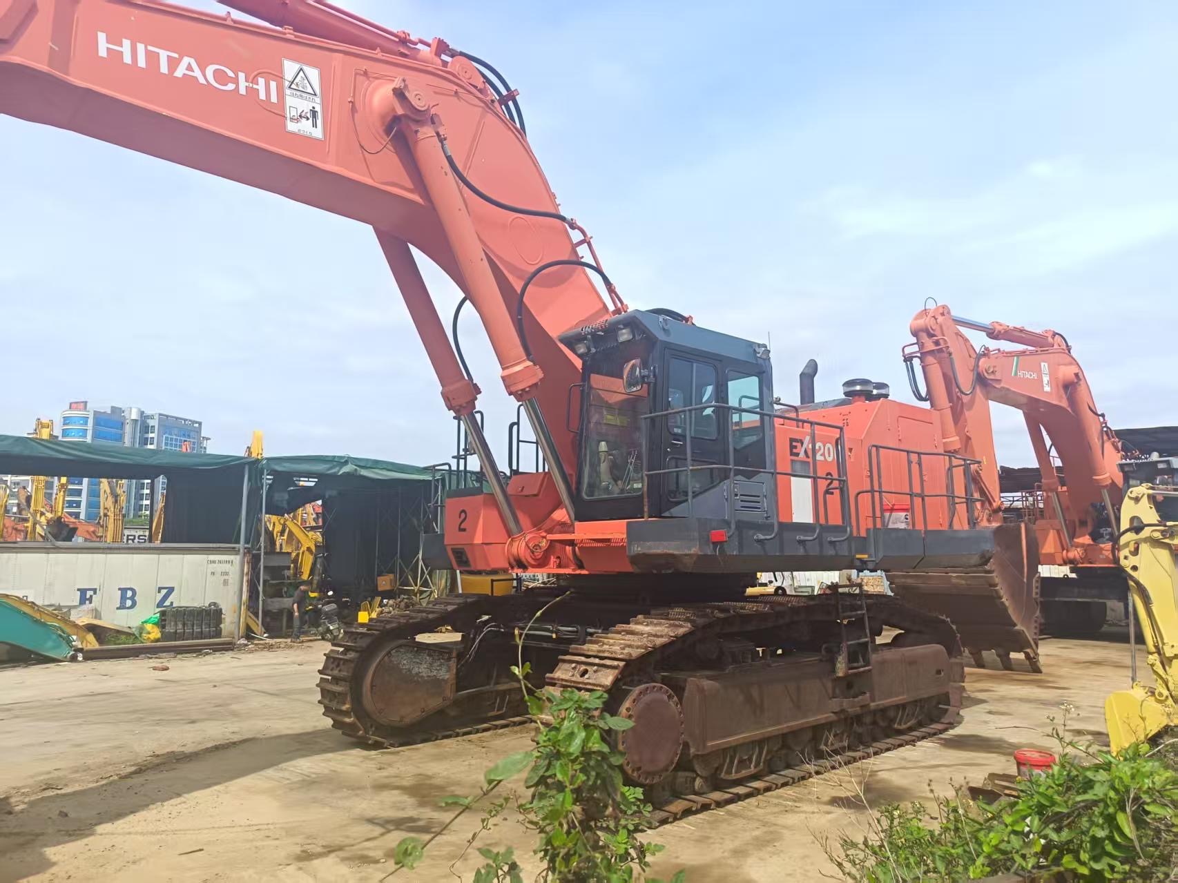 Buy Hitachi EX1200-6 Used Excavator / 7 Buy Hitachi EX1200-6 Used Excavator / 7