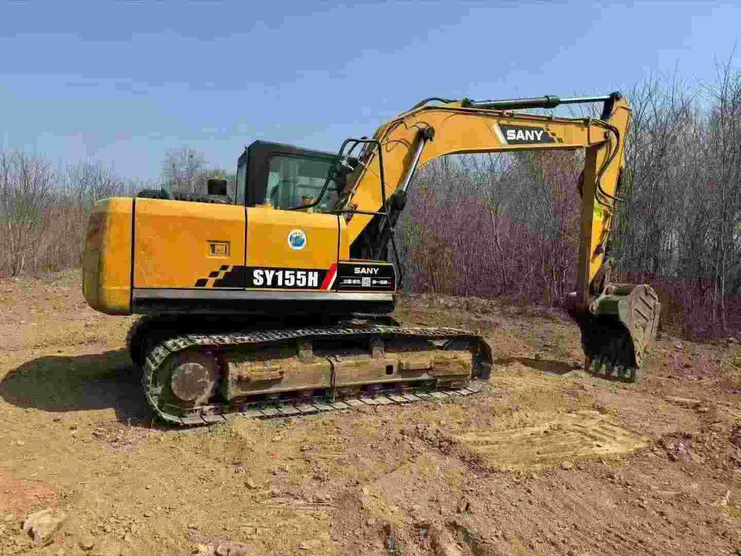 Buy Sany 155C-9 Used Excavator / 7 Buy Sany 155C-9 Used Excavator / 7