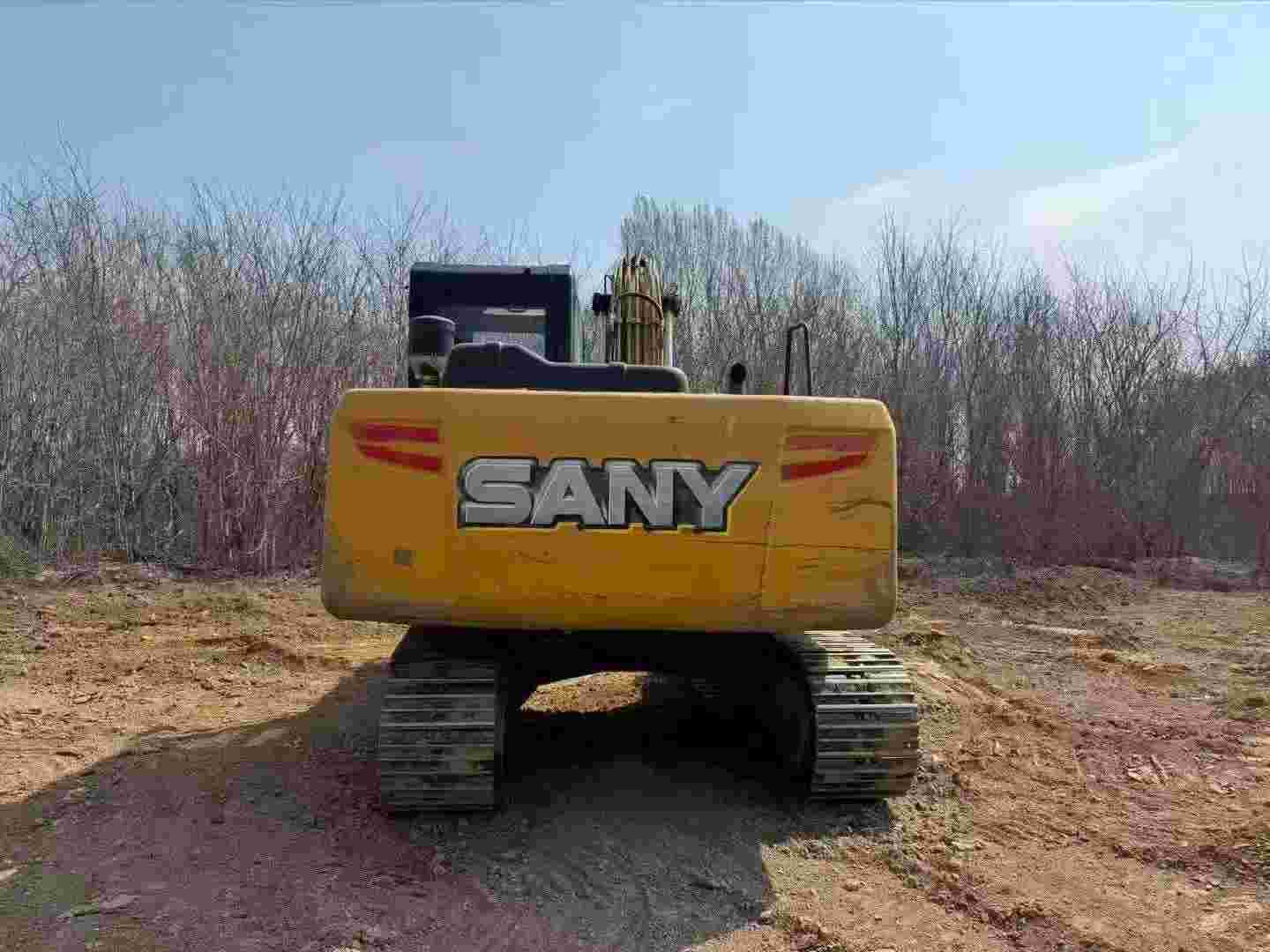Buy Sany 155C-9 Used Excavator / 3 Buy Sany 155C-9 Used Excavator / 3