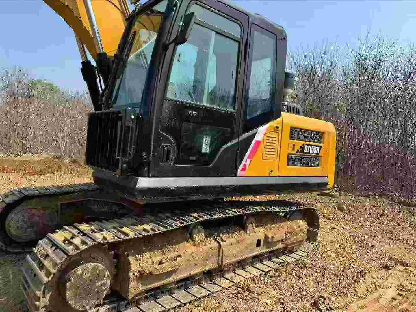 Buy Sany 155C-9 Used Excavator / 2 Buy Sany 155C-9 Used Excavator / 2