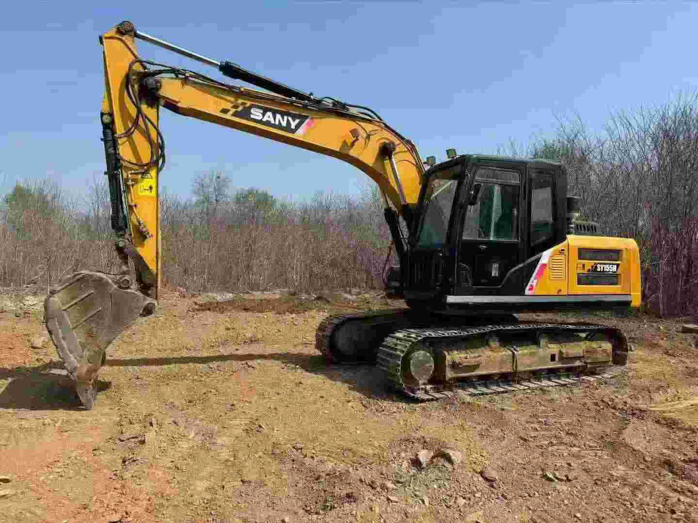 Buy Sany 155C-9 Used Excavator / 1