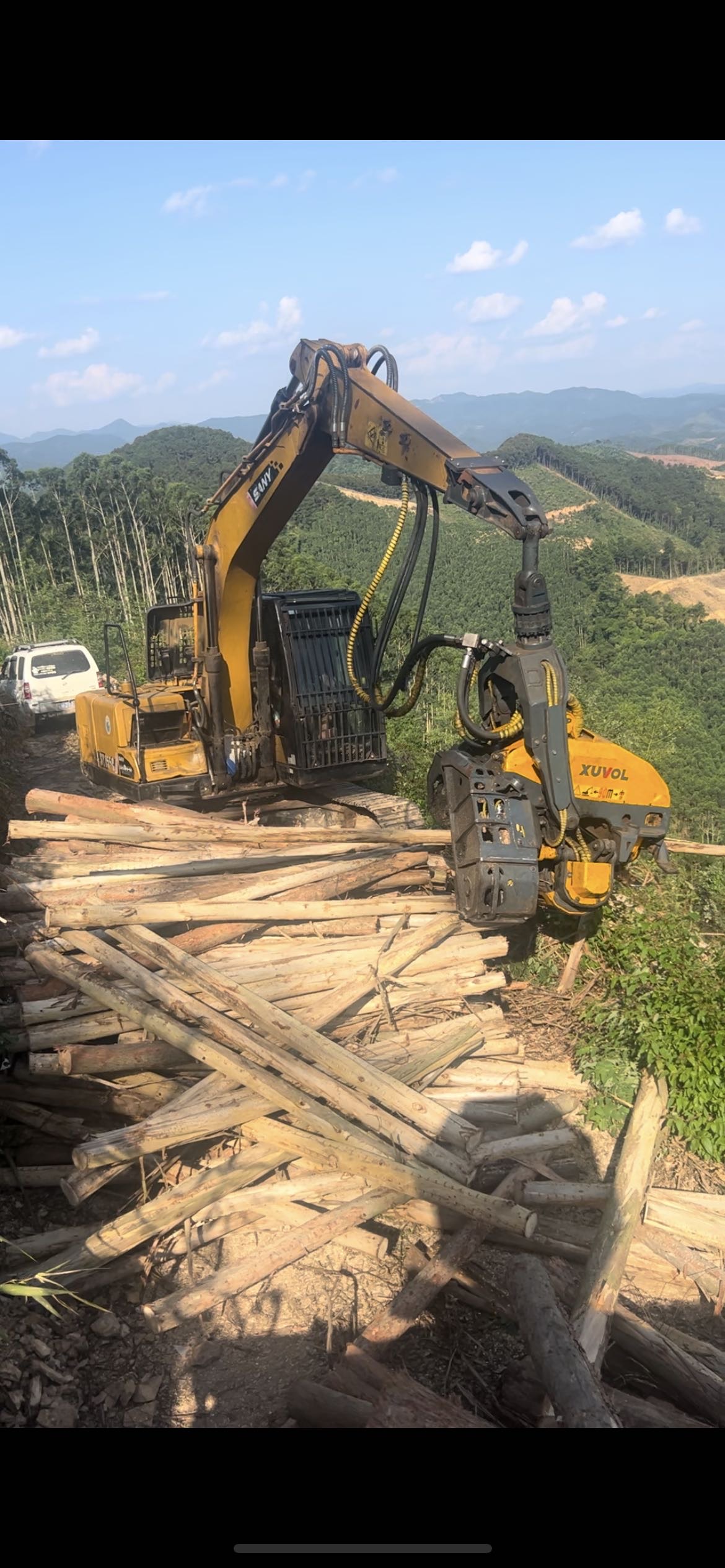 Buy Sany 155C-9 Used Excavator / 1