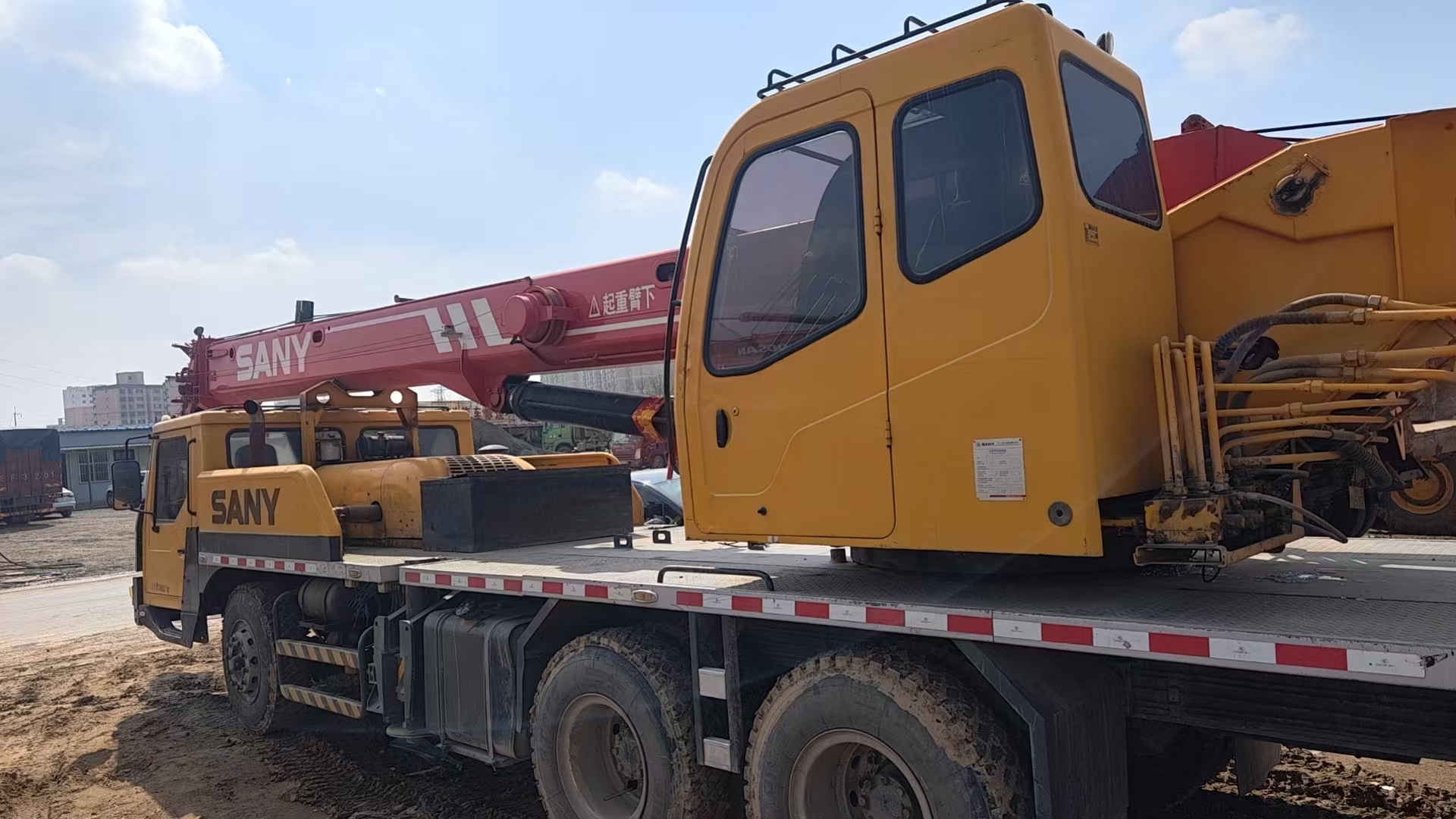 Buy Sany QY20C Used Crane / 5 Buy Sany QY20C Used Crane / 5
