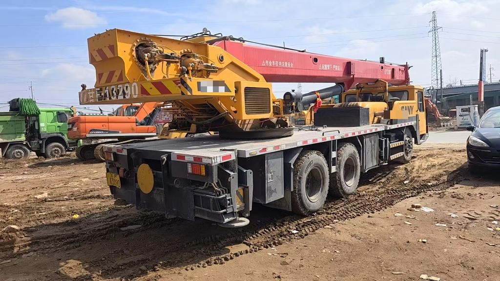 Buy Sany QY20C Used Crane / 4 Buy Sany QY20C Used Crane / 4