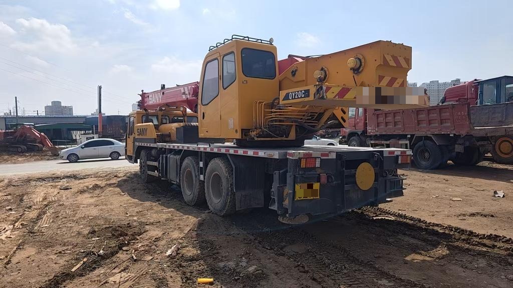 Buy Sany QY20C Used Crane / 3 Buy Sany QY20C Used Crane / 3
