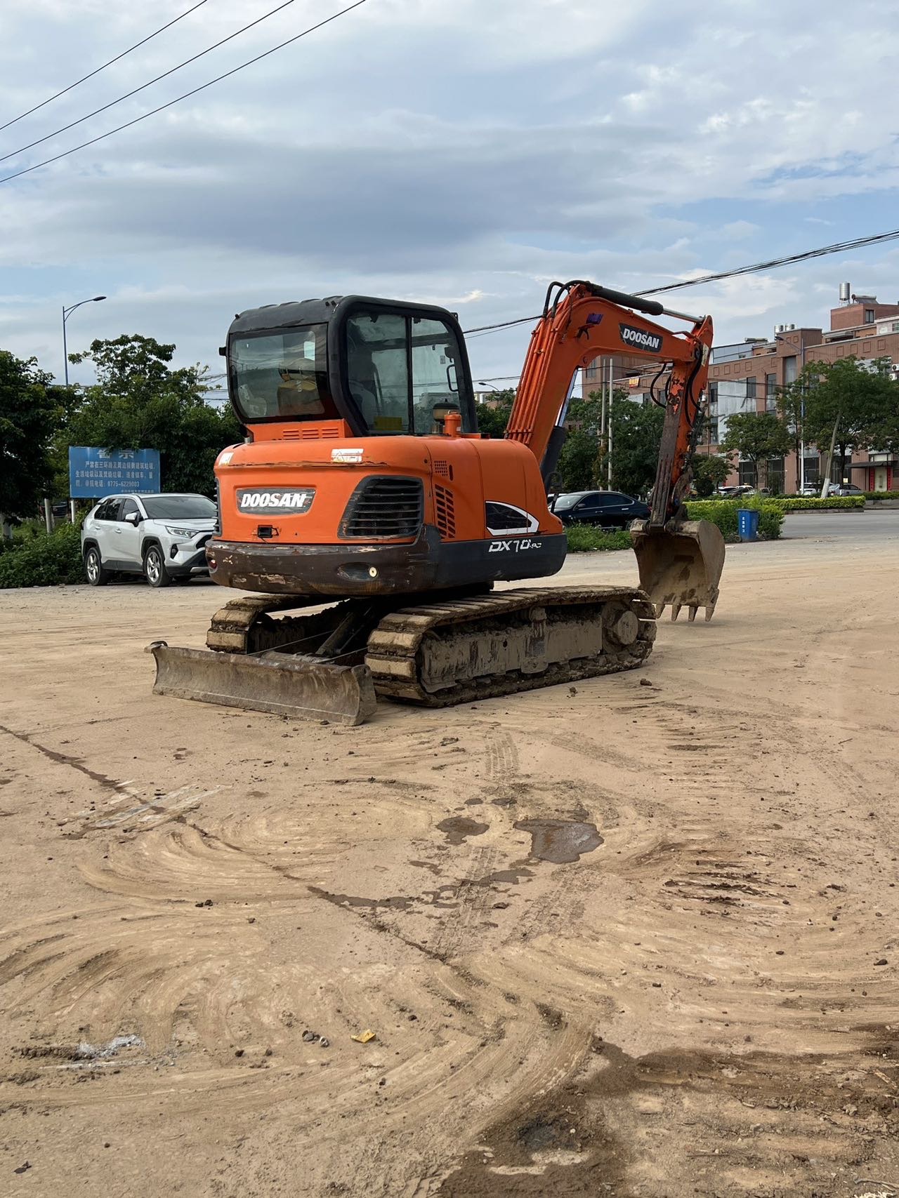 Buy Doosan 60-7 Used Excavator / 5 Buy Doosan 60-7 Used Excavator / 5