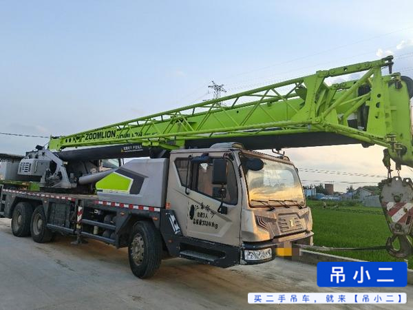 شراء رافعة Zoomlion 250V مستعملة / 2