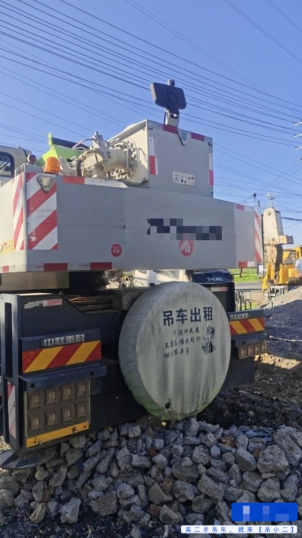 شراء رافعة Zoomlion ZTC251VE562 مستعملة / 2