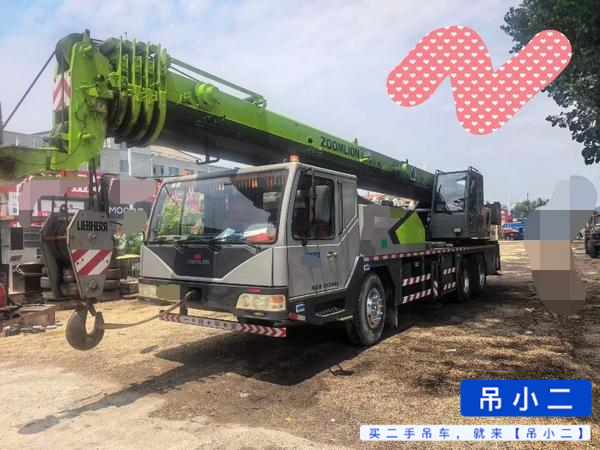 شراء Zoomlion 30V مستعمل رافعة