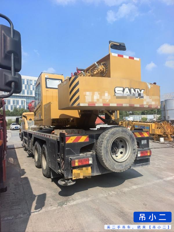 Buy Sany STC250E5 Used Crane / 7 Buy Sany STC250E5 Used Crane / 7