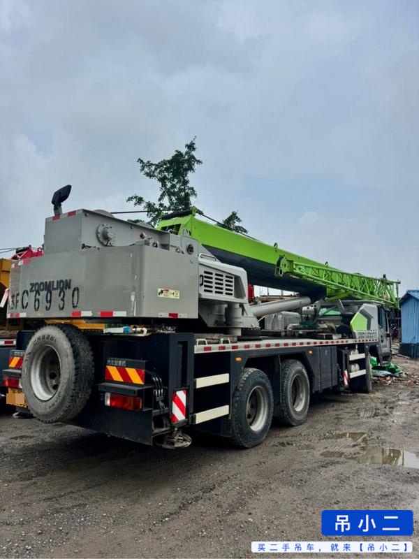 شراء رافعة Zoomlion 250HE مستعملة / 2