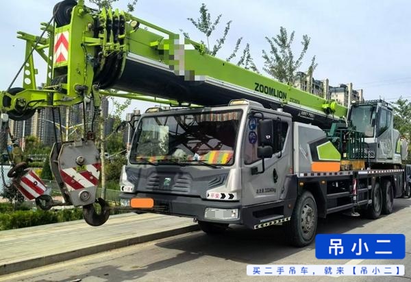 شراء Zoomlion ZTC251VE562 مستعمل رافعة