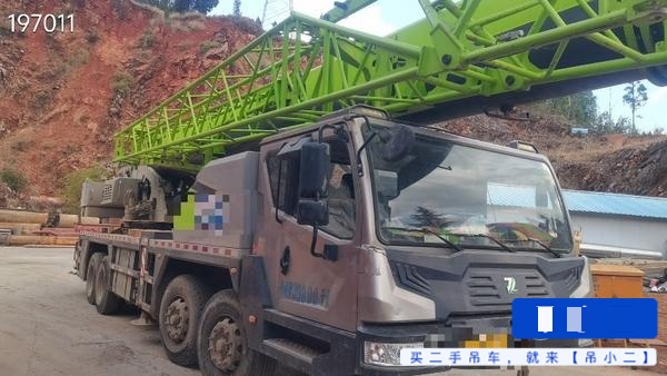Comprar Zoomlion ZTC350H562 Usado Grúa