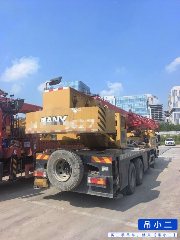 Buy Sany STC250E5 Used Crane / 4 Buy Sany STC250E5 Used Crane / 4