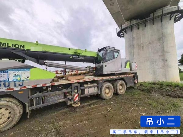شراء Zoomlion 250h5 مستعمل رافعة