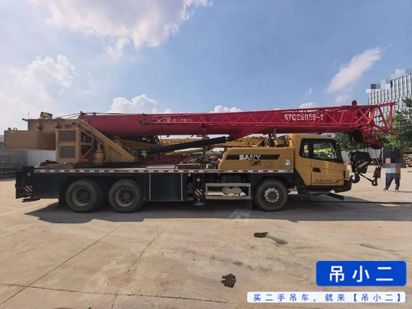 Buy Sany STC250E5 Used Crane / 2 Buy Sany STC250E5 Used Crane / 2