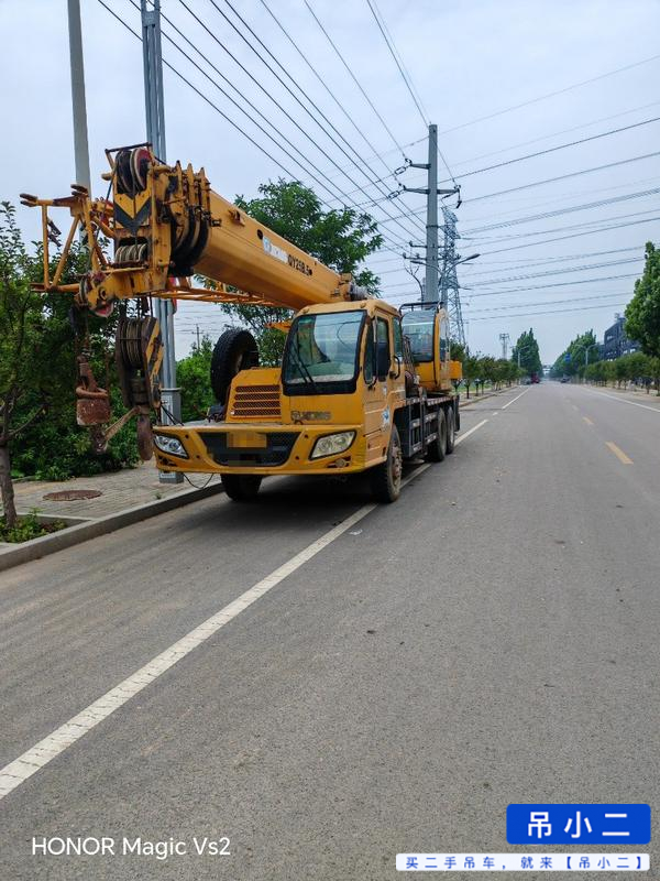 Buy XCMG 20B Used Crane / 2 Buy XCMG 20B Used Crane / 2