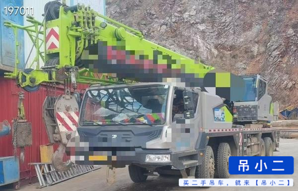 Купить Подержанный Кран Zoomlion ZTC350H562 / 2