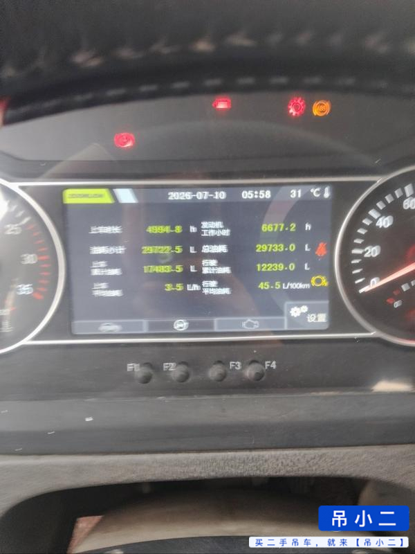 شراء رافعة Zoomlion ZTC251E552 مستعملة / 2