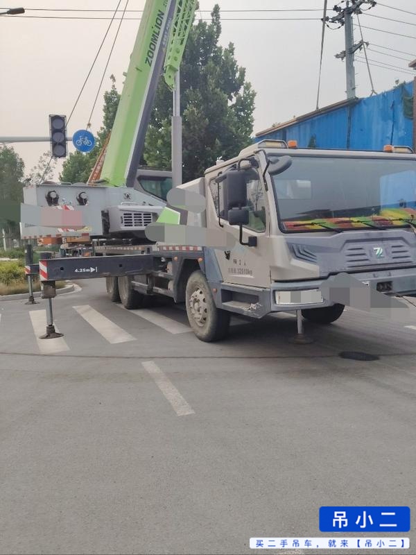 شراء رافعة Zoomlion ZTC251E552 مستعملة / 5