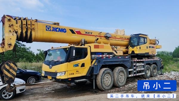 Buy XCMG XCT80 Used Crane / 2