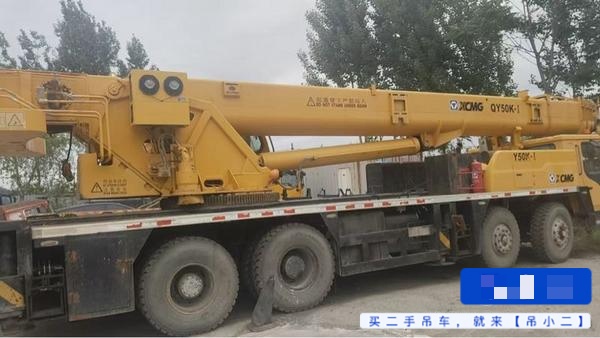 Buy XCMG 50k Used Crane / 1 Buy XCMG 50k Used Crane / 1