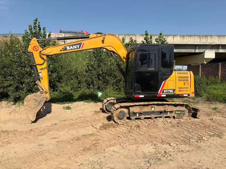 Buy Sany 75C-9 Used Excavator / 1