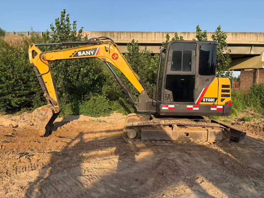 Buy Sany 60C-9 Used Excavator / 1