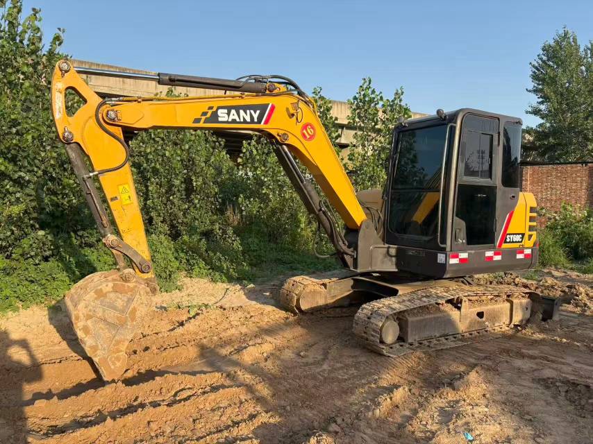 Buy Sany 60C-9 Used Excavator / 2 Buy Sany 60C-9 Used Excavator / 2