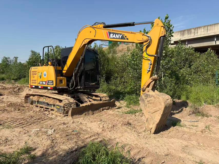 Buy Sany 75C-9 Used Excavator / 4 Buy Sany 75C-9 Used Excavator / 4