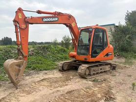 Buy Doosan 80-7 Used Excavator / 2 Buy Doosan 80-7 Used Excavator / 2