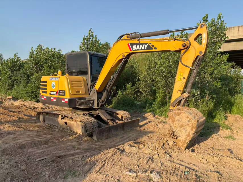 Buy Sany 60C-9 Used Excavator / 4 Buy Sany 60C-9 Used Excavator / 4