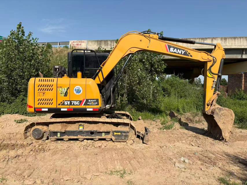 Buy Sany 75C-9 Used Excavator / 3 Buy Sany 75C-9 Used Excavator / 3