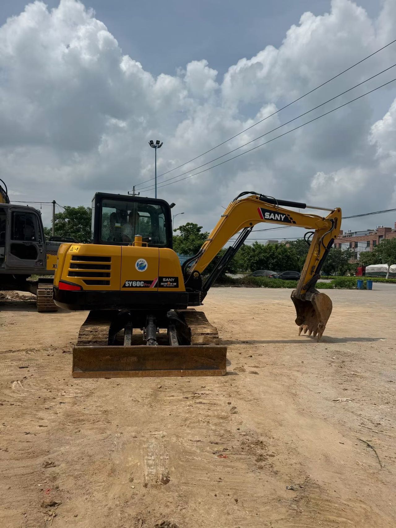 Buy Sany 60C-9 Used Excavator / 3 Buy Sany 60C-9 Used Excavator / 3