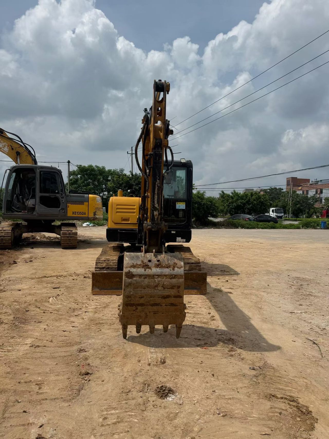 Buy Sany 60C-9 Used Excavator / 2 Buy Sany 60C-9 Used Excavator / 2
