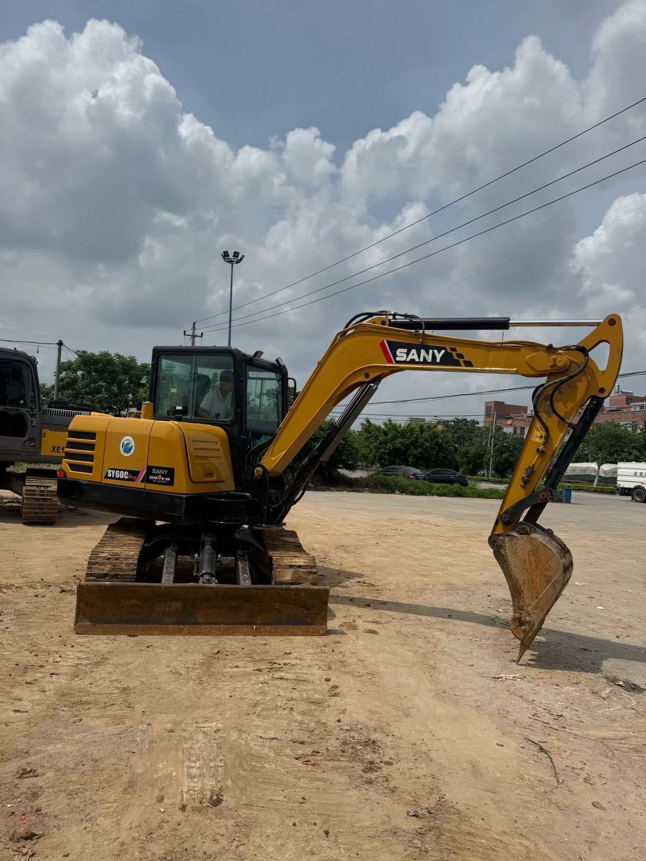 Buy Sany 60C-9 Used Excavator / 1